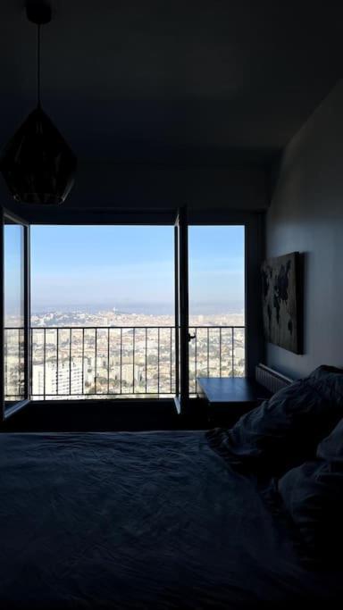 Superbe Appartement 2 Chambres Avec Vue Sur La Mer Et La Montagne Марсилия Екстериор снимка